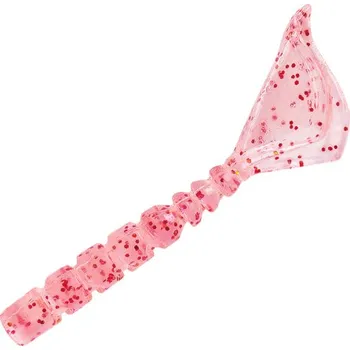 Umělá nástraha Mustad Hila - Hila - barva Clear Red Glitter