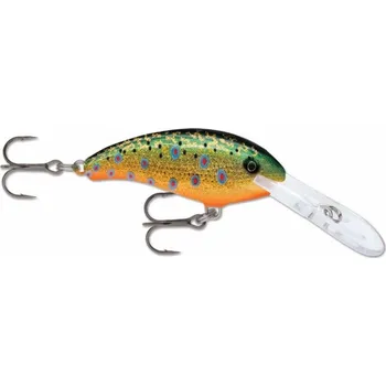 Umělá nástraha Wobler Rapala Shad Dancer 05 BTR