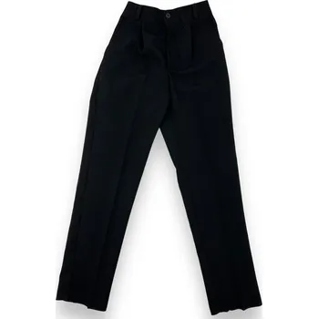 Chlapecké kalhoty Fashion Chlapecké černé společenské kalhoty Barva: Černá, Velikost: 122