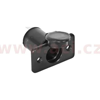 zásuvka (pro autozapalovač) vestavná s krytem