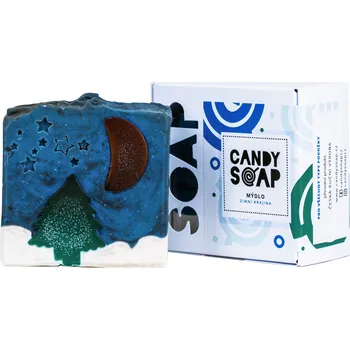 Mýdlo Tuhé mýdlo Zimní krajina, 100 g