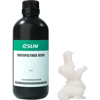 3D tisk S200 Standard Resin , Barva Milky White