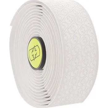 Omotávka řídítek PERFORMANCE vč. špuntů a koncové pásky, OXFORD (bílá, délka jedné role 2m, šířka 30 mm, tl. 2 mm)