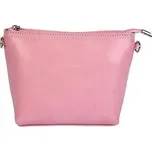 Vera Pelle růžová kožená kabelka