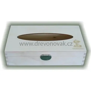 Dárková krabička Krabička na papírové kapesníky č. 20011