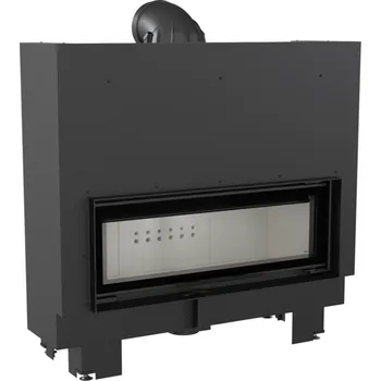 Krbová vložka Krbová vložka MB 100 s výsuvným otevíráním dvířek