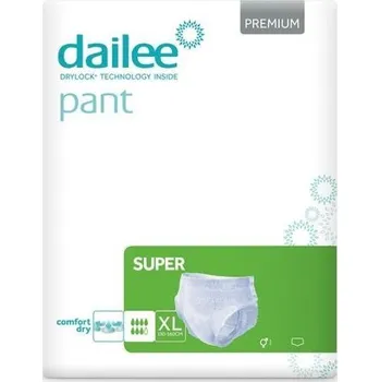 Inkontinenční kalhotky DAILEE PANT Premium Super XL inkontinenční navlékací kalhotky 15 ks