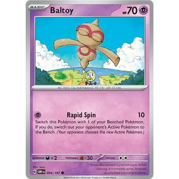 Sběratelská karetní hra Pokémon TCG Baltoy 094/197