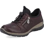 Dámská obuv celoroční RIEKER DC N32G0-35 červená 42