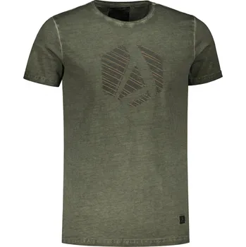 Pánské tričko Pánské triko ALTISPORT BARCLAY KHAKI S