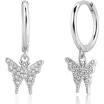 Majya Stříbrné náušnice LITZY Ag/; ≤1,29 g 10391