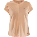 Dámské triko CRAFT Core Essence Ss růžové Velikost: XXL