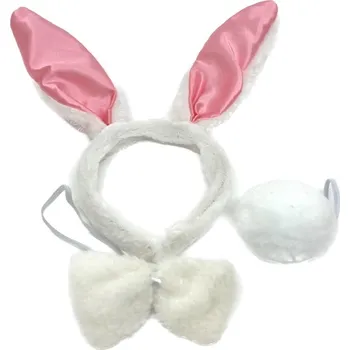 Karnevalový doplněk Karnevalová sada "Zaječí ouška"