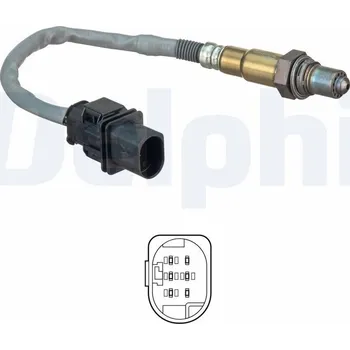 Lambda sonda Lambda sonda DELPHI ES20555-12B1