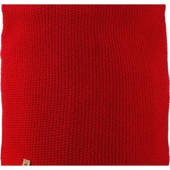 Nákrčník Kama pletený Merino nákrčník S33 104 - červená 25x26