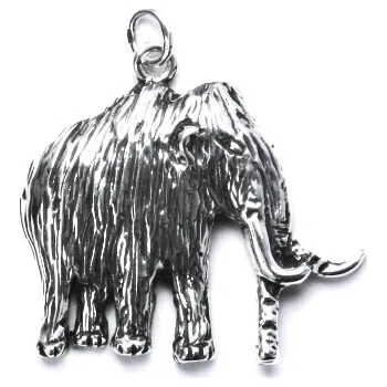 Přívěsek Stříbrný přívěsek mamut - P183 (Stříbrný přívěsek mamut)