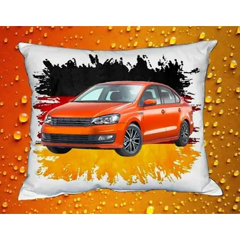 Povlak na dekorativní polštářek Polštář Volkswagen Polo Allstar