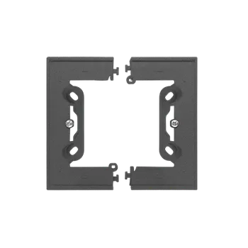 Elektroinstalační krabice SIMON TSC/116 Krabice pro povrchovou montáž skládaná, 1 násobná (Duo, Line) bílá