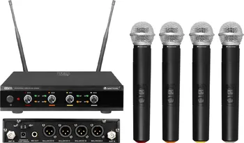 Mikrofon Omnitronic UHF-E4