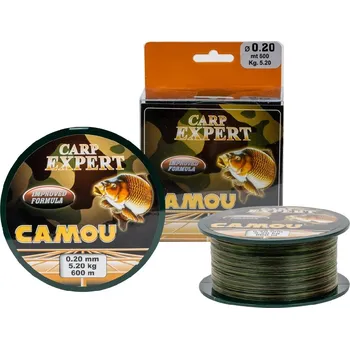 Carp Expert Vlasec Camou - 600 m 0,35 mm 14,20 kg