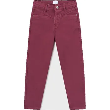Dívčí kalhoty Mayoral Basic džínové kalhoty 7510 růžové Rozměr: 157 (14 let)
