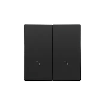 vypínač SIMON TKW6/2/149 Kryt 2 násobný pro přístroje spínačů a tlačítek bílá