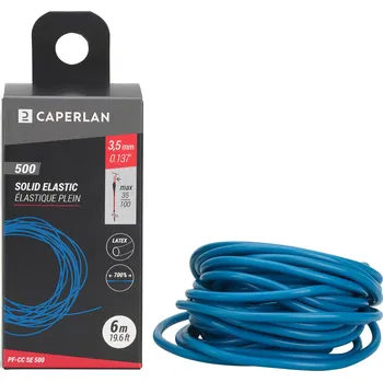 Lano CAPERLAN Gumička latexová plná PF CC SE 500 3,5 mm 6 m
