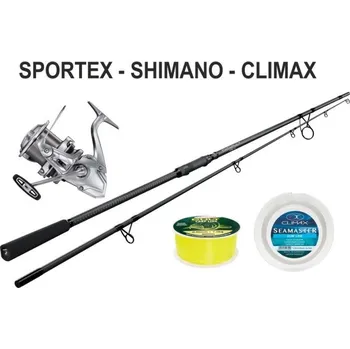 Rybářský prut Set Sportex Catapult carp CS-4 13ft/3,75lb+Shimano ULT14000XSE