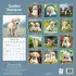 Kalendář Avonside Publishing Golden Retriever Puppies 2024 
