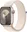 Apple Watch Series 9 41 mm Celullar, hvězdně bílý hliník s hvězdně bílým sportovním provlékacím řemínkem