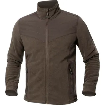 pracovní mikina ARDON®SOFTFLEECE®COMBO Mikina hnědá 2XL H6465/2XL
