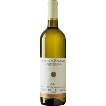 Víno Znovín Znojmo a.s. se sídlem v Šatově Muller Thurgau 2021 Znovín Znojmo 0,75l