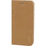 Vennus Elegantní knížkové pouzdro Vennus pro Samsung Galaxy A54 zlatá