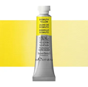 Vodová barva Akvarelová barva Winsor & Newton Professional, 5ml - Bismuth Yellow