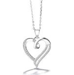 Majya Stříbrný přívěsek s řetízkem WILLOW 45 cm Ag/; ≤2,64 g 10259