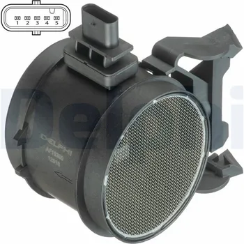 Čidlo automobilu Snímač množství protékajícího vzduchu DELPHI AF10360-12B1