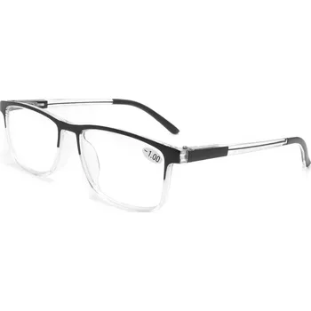 Brýle na čtení Dioptrické brýle V3076 / -2,50 black flex