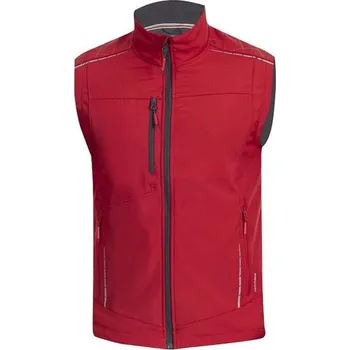 ARDON Vision vesta softshellová červená, L