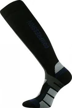 Dámské ponožky VoXX Signál 103459 kompresní podkolenky černé/modré