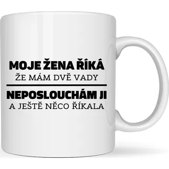 Hrneček - Moje žena říká že mám dvě vady