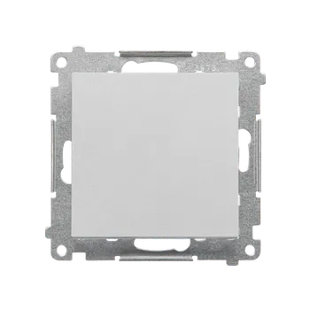 vypínač SIMON TW1.01/143 Spínač jednopólový (přístroj s krytem), řazení 1, 10 A / 250 V~, bezšroubové svorky