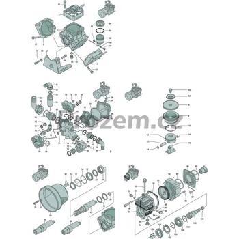 Vysokotlaký čistič Rozdělovač pro Annovi Reverberi AR 115