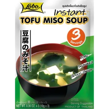 Lobo Instantní polévka Tofu Miso 30g