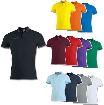 Polo tričko JOMA Bali II Velikost: 4XS-3XS, Barva: černá