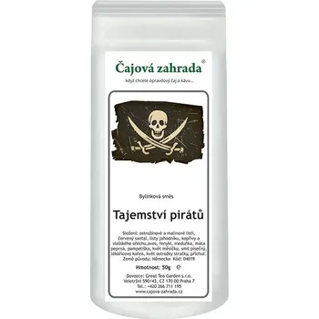 Čaj Čajová zahrada Tajemství pirátů