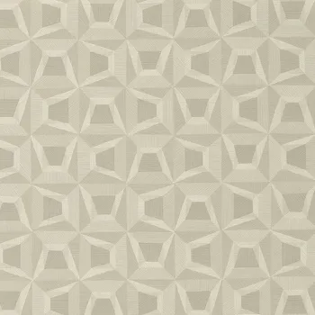 Tapeta Limonta Béžová vliesová geometrická tapeta na zeď s vinylovým povrchem 31904, Textilia, Limonta, velikost 10 x 0,53 m