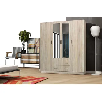 Šatní skříň ARK Šatní skříň PENY, Dub Sonoma 171 cm