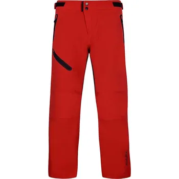 Cyklistické kalhoty HOLOKOLO Cyklistické kalhoty dlouhé bez laclu - TRAILBLAZE LONG - červená/černá S