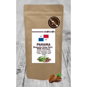 Káva PANAMA SHB BONQUETE CASA CRUIZ CHIRIQUI CATUAI VIEJO KÁVA ARABICA