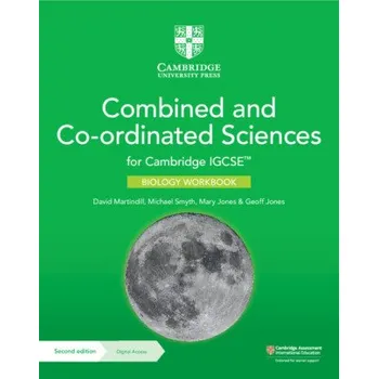 Kniha Cambridge IGCSE™ Combined and Co-ordinated Sciences Biology Workbook with Digital Access (2 Years) – David Martindill,Michael Smyth,Mary Jones,Geoff Jones (EN)